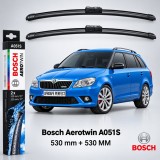 Cumpara ieftin Ștergătoare Skoda Fabia II RS Combi 545 05.2010&ndash;12.2014 | A051S &ndash; BOSCH