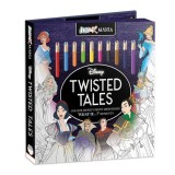 Cumpara ieftin Disney: Twisted Tales Colourmania (Colouring Book and Pencil Set)