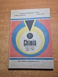 manual de chimie - pentru clasa a 7-a - din anul 1991