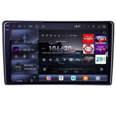 Unitate fara rama Sistem de navigatie universala ecran de 9&amp;quot; 2K 16+512 GB octa core EDT-E809-2K CarStore Technology foto