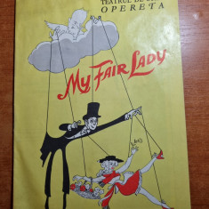 teatrul de stat opereta - my fair lady - anii'60 - ion dacian