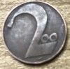 MNDSTR053 2 groschen 1924, Europa