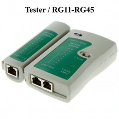Tester de Cablu Retea - UTP, TEL foto