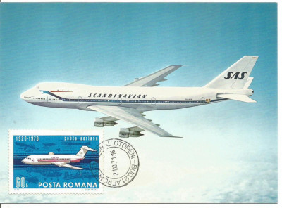 No(2) ilustrata maxima-AVIONUL BOEING 747-B foto