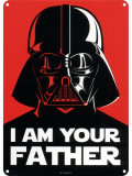 Cumpara ieftin Placuta metalica - Star wars - I Am Your Father | Half Moon Bay