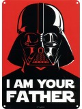 Placuta metalica - Star wars - I Am Your Father | Half Moon Bay