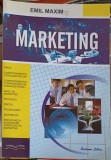Marketing, Emil Maxim, Sedcom Libris, 2003, Carte Economie, 356 Pagini, Romana, Stare Buna
