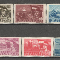 Romania.1947 1 Mai-Ziua muncii YR.120