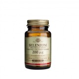 Solgar Seleniu 200 mcg 50 comprimate