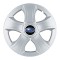 Set 4 Capace Roti 16 inchi (R16) Bis Gri, Compatibile Cu Subaru