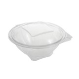 Set 50 Caserole rotunde din PET cu Capac Bombat, Diamond 1000 ml