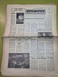 Ziarul sportul popular 8 iunie 1967 - cupa vointei la ciclism