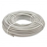 Rola 100m teava inox flexibila, gofrata DN12 pentru instalatii solare rezidentiale