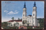 (72) CARTEA POSTALA ROMANIA - RADNA - BISERICA MARIARADNA, CIRCULATA 1929, Printata