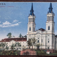 (72) CARTEA POSTALA ROMANIA - RADNA - BISERICA MARIARADNA, CIRCULATA 1929