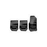 Set 3 buc. ornament pedale Tuning din aluminiu, culoare Neagra, cod AVX-T051024-7, AVEX