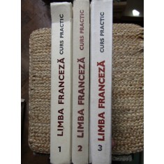 LIMBA FRANCEZA CURS PRACTIC VOL.1-3-ANA PIERRET-ANTONIU, MARCEL SARAS, MIHAI STEFANESCU