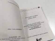 POVATUIRI CRESTINE PENTRU TINERI- Colectia Comorile Pustiei 40