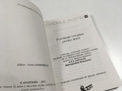 POVATUIRI CRESTINE PENTRU TINERI- Colectia Comorile Pustiei 40 foto