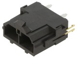 Soclu Mini-Fit Sr 10mm Aurit 2 pini