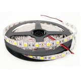 Banda LED 12V 14.4W/M 60LED/m, IP20 R5050, 6400K &ndash; rola 5m