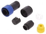 Conector Circular Mufă Tată 4 PIN fără Contacte Pe Cablu
