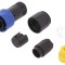 Conector Circular Mufă Tată 4 PIN fără Contacte Pe Cablu