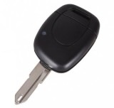 Set 2 bucati - Carcasa cheie Topautochei&amp;#174; compatibila cu Renault Clio II, Symbol, Twingo, Kangoo