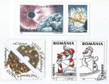 Rom&acirc;nia, LP 1487a/1999; LP 1573/2001; LP 1622/2003, 3 serii oblit., Stampilat