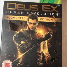 Joc XBOX 360 Deus Ex - Human Revolution Augmented Edition