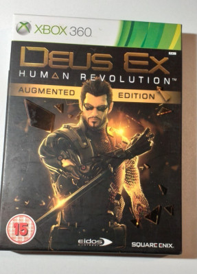 Joc XBOX 360 Deus Ex - Human Revolution Augmented Edition foto