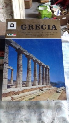 GRECIA GUIDA TURISTICA (GHID TURISTIC) foto