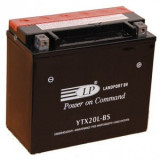 Baterie moto 12V 18Ah (YTX20L-BS) AGM fara mentenanta (sigilata), LP