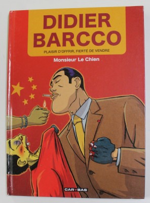 DIDIER BARCOO - PLAISIR D &amp;#039; OFFRIR , FIERTE DE VENDRE - MONSIEUR LE CHEIN , par K3vin , 2012 foto