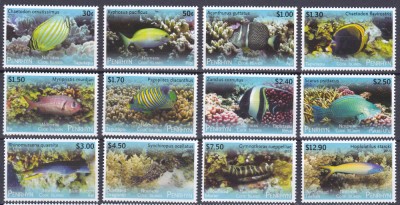 DB1 Fauna Marina Pesti Penhryn 2013 12 v. MNH foto