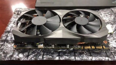 Placa video mining Zotac GeForce GTX 1080 Ti MINING P102-100 5GB DDR5X foto