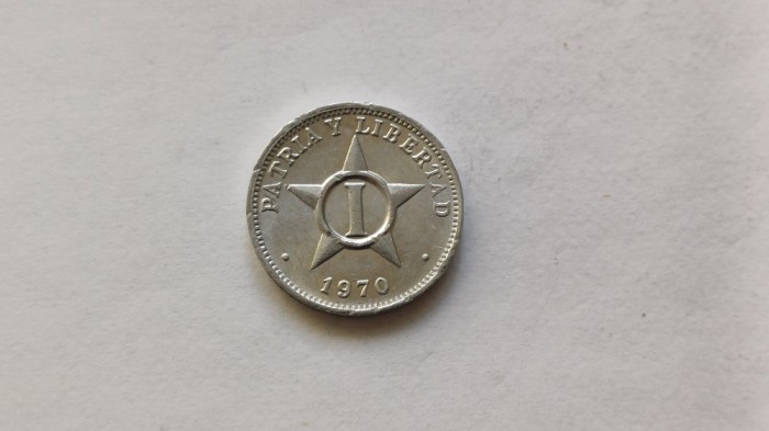 Cuba-1 Centavo 1970
