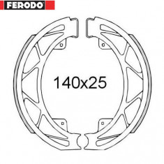 Set saboti frana (ferodo) Ferodo FSB954A - Aprilia Mojito - Scarabeo - Gilera Runner - Piaggio Fly - Liberty - Vespa Primavera 50-125cc