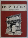 LIMBA LATINA , MANUAL PENTRU CLASA A XI - A de VIORICA BALAIANU ... MMARGARETA NASTA , 1980