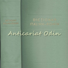 Dictionar Italian-Roman - Nina Facon