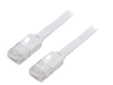 Patch Cord UTP Cat6 Alb 1.5m, Goobay