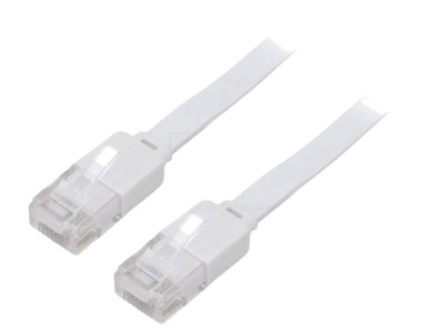 Patch Cord UTP Cat6 Alb 1.5m foto