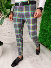 Pantaloni barbati eleganti ZR A5627 B-3 foto