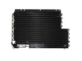 Condensator climatizare Volvo 940/960; 940 (944/945), 08.1990-07.1994, motor 2.3, 85 kw; 2.3 T, 121 kw benzina, cutie manuala/automata, full aluminiu