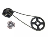 Oala 6 Dinti + Pinion + Lant Transmisie Pocket Bike Mini ATV - 70 zale - 25H, TMMP