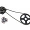 Oala 6 Dinti + Pinion + Lant Transmisie Pocket Bike Mini ATV - 41 zale - 25H
