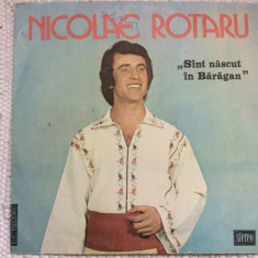 nicolae rotaru sant nascut in baragan disc vinyl lp muzica populara EPE 03017