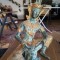 Buddha Prince Playing Drum &Eacute;poque Vintage