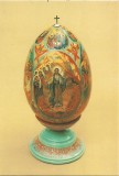 carte postala-Ou Faberge
