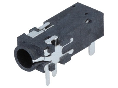 Conector Jack 3,5mm mamă stereo foto